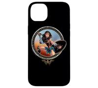 Custodia per iPhone 14 Plus Wonder Woman Movie Battle Pose