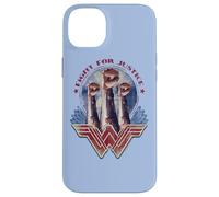 Custodia per iPhone 14 Plus Wonder Woman Movie Fight For Justice Fists