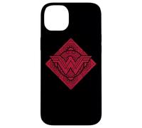 Custodia per iPhone 14 Plus Wonder Woman Movie Logo With Geometric Suns