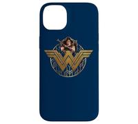 Custodia per iPhone 14 Plus Wonder Woman Movie Power Stance and Emblem