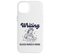 Custodia per iPhone 14 Plus Writing Funny Story Teller Women Ficiton