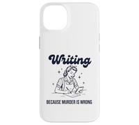 Custodia per iPhone 14 Plus Writing Funny Story Teller Women Ficiton