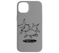 Custodia per iPhone 14 Plus Y2K 90s Happy Cute Wiener Cane Bassotto e Stelle