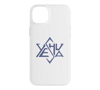 Custodia per iPhone 14 Plus Yeshua - Maglietta Gesù Cristo Super Star of David