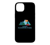 Custodia per iPhone 14 Plus Yoho National Park in Canada Nature Vacation Souvenir Design