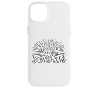 Custodia per iPhone 14 Plus "You Are My Sunshine Wall Citazione for Loved Ones"