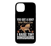 Custodia per iPhone 14 Plus You Got A Dog Well That's Cute I Raise Tiny Dinosaurs