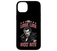 Custodia per iPhone 14 Plus You Look Like My Next Bite Vampire Flirt Party -