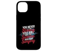 Custodia per iPhone 14 Plus You Never Know Until You Survive Heart Surgery -