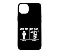 Custodia per iPhone 14 Plus Your Dad My Dad Lineman Electrician Electrical Lineworker