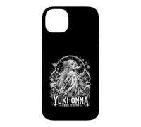 Custodia per iPhone 14 Plus Yuki Onna Sposa Della Neve Giapponese Inverno Fantasma