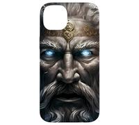Custodia per iPhone 14 Plus Zeus il re degli dei greci