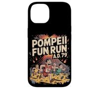 Custodia per iPhone 14 Pompei Fun Run AD 79