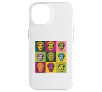 Custodia per iPhone 14 Pop-Art Marco Aurelio Marcus Aurelius Stoicismo