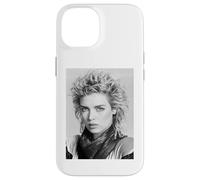 Custodia per iPhone 14 Pop Star Kim Wilde prende in giro & Dares Era Ritratto 1984