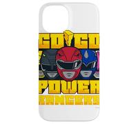 Custodia per iPhone 14 Power Rangers Go Go