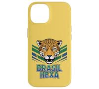 Custodia per iPhone 14 Pride BRASIL Selecao Home Cheer Country Flag Spirit Game Day