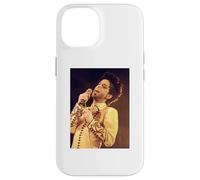 Custodia per iPhone 14 Prince Diamonds And Pearls Tour dal vivo 1992