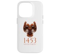 Custodia per iPhone 14 Pro 1453 Non dimenticare mai - Impero bizantino - Storia medievale