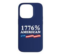 Custodia per iPhone 14 Pro 1776 Per cento americano