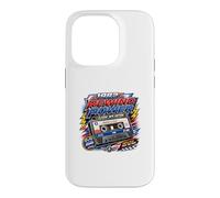 Custodia per iPhone 14 Pro 1982 Memorie sonore Rewind Power Classic Tape Edition