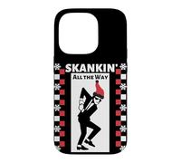 Custodia per iPhone 14 Pro 2 Tone Ska Skankin All The Way Christmas