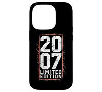 Custodia per iPhone 14 Pro 2007 Limited Edition Compleanno Anniversario