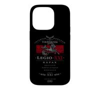 Custodia per iPhone 14 Pro 21° LEGIONE XXI RAPAX STEINBOCK VINDONISSA LEGIONARIO ROMA