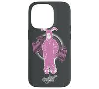 Custodia per iPhone 14 Pro A Christmas Story Pink Nightmare