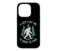Custodia per iPhone 14 Pro A Guy Like Me Is Hard To Find Bigfoot Sasquatch Retro Design