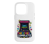 Custodia per iPhone 14 Pro Abbigliamento completo per laurea prescolare Mission Preschool