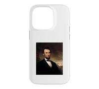 Custodia per iPhone 14 Pro Abraham Lincoln Ritratto Presidenziale Vintage Abe Democratico