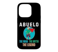 Custodia per iPhone 14 Pro Abuelo The Man The Myth The Legend - Hispanic Grandpa