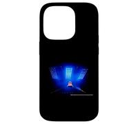 Custodia per iPhone 14 Pro AC/DC Hells Bell Rock Concert Stage Lights Tour dal vivo