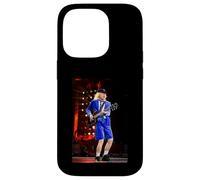 Custodia per iPhone 14 Pro AC DC Rock Legend Schoolboy Chitarra Solo Stage