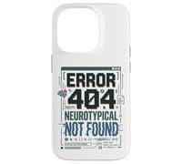 Custodia per iPhone 14 Pro Accettazione dell'autismo del programmatore autistico di neurodiversità