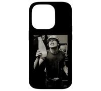 Custodia per iPhone 14 Pro ACDC Angus Young Thunderstruck chitarrista di Dick Barnatt