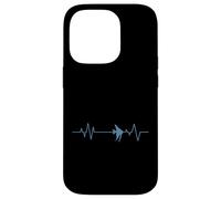 Custodia per iPhone 14 Pro Acquario Il Mio Cuore Batte Per Pesce