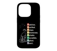 Custodia per iPhone 14 Pro Acquario Tratti della personalità Design zodiacale astrologia