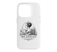 Custodia per iPhone 14 Pro Ada Lovelace Primo programmatore Portrait Science Pioneer