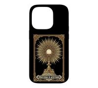 Custodia per iPhone 14 Pro Adorazione Eucaristica Tradizionale Latina Messa Cattolica