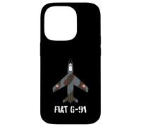 Custodia per iPhone 14 Pro Aerei a reazione G-91 "Gina"