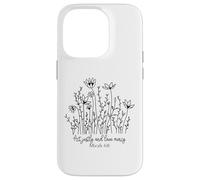 Custodia per iPhone 14 Pro Agisci giustamente e ama gli uomini cristiani e le donne amano Dio e Gesù