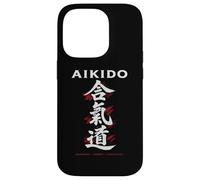 Custodia per iPhone 14 Pro Aikido - Armonia. Energia. Disciplina arti marziali design