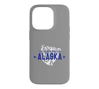 Custodia per iPhone 14 Pro Alaska Bear Alaska L'ultima frontiera Vintage Retro