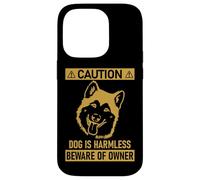 Custodia per iPhone 14 Pro Alaskan Malamute