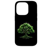 Custodia per iPhone 14 Pro Albero binario Computer Coding Programmer Sviluppo