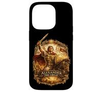 Custodia per iPhone 14 Pro Alessandro guerriero macedone, re greco antico