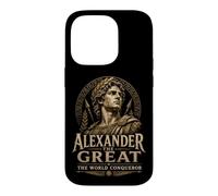 Custodia per iPhone 14 Pro Alessandro Magno Il Conquistatore del Mondo