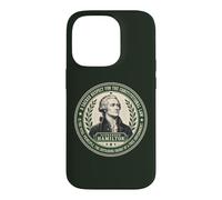 Custodia per iPhone 14 Pro Alexander Hamilton Quote Importanza del diritto costituzionale